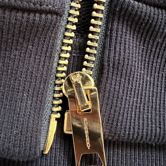 Burberry Vintage Check Panel Cotton Jogging Pants and Sweater - XS - Picture 3 of 11